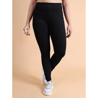                       Granth Fashion 4 Way Stretchable Pant With 2 Pockets At Back, Stylish And Practical Design,Perfect For Everyday Wear (Black)                                              