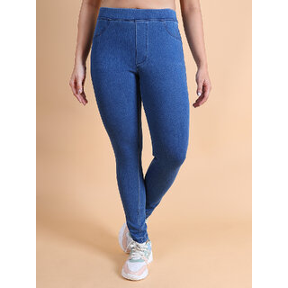                       Granth Fashion 4 Way Stretchable Pant With 2 Pockets At Back, Stylish And Practical Design,Perfect For Everyday Wear (Blue)                                              