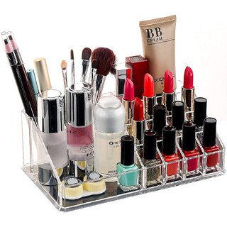 Lipstick Holder, Nail Paint,Nail Polish & Cosmetic Organizer,lipstick stand holder, makeup organizer,Acrylic Makeup Mascara Liner Brush Storage Lipstick Cosmetic Organizer Case Holder Lipstick Holder, Nail Paint,Nail Polish & Cosmetic Organizer,lipstick stand holder, makeup organizer,Acrylic Makeup Mascara Liner Brush Storage Lipstick Cosmetic Organizer Case Holder