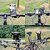 Frocel Universal Bike Holder 360 Degree Rotating Bicycle Holder Motorcycle Cell Phone Cradle Mount Holder Mobile Phones (Bike Holder)
