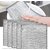 3 Pack Non scratch Dish wash coths for kitchen, Metal wire cleaning cloth,Reusable Mash wire cloth for kitchen