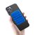 Mystick Sticky Phone Stand Silicone Suction Phone Case Mount, Content Creator Essentials, Hands-Free Mobile Accessory Holder Grip Blue Color (Pack of 2)