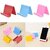 Plastic A-Shape Mobile Holder | Stylish and Functional Phone Stand for Home and Office (Pack of 5)