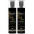 L'avenour Golden Charm Refreshing Body Mist For Long Lasting Fragrance, Mood Uplifting Body Mist  -  For Men & Women (200 ml, Pack of 2)