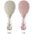 2PC Rabbit Standing Rice Spoon Non-Stick Rice Serving Rice Spatula Rice Vertical Kitchen Serving Spoon Rice Spoon Cooking Tableware (Plastic) Serving Spoon