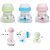 Pack of 2 Magree 360 NOSEL Faucet Nozzle (Push-On) Adjustable Water Spray Head for Kitchen Bathroom Faucets