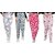 Minha pack of 1 Fashion Designer Printed Woolen Pyjama Lower for Women/Girls, Beautiful Designs  Colors(assorted colour)