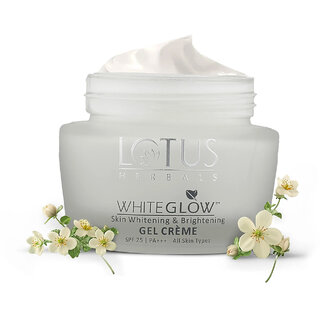 Lotus Herbals Whiteglow Gel Cream 40g Lotus Herbals Whiteglow Gel Cream 40g