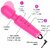 Massager Machine for Women -Rechargeable Wireless Mini Body Massager with 20 Vibration Modes, 8 Speeds