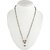 Brass and Alloy Gold Plated Mangalsutra for Women with Traditional Design and Elegant Black Beads