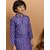 PrintCultr Boys Festive & Party Kurta and Pyjama Set (Blue)
