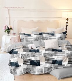 Double Bed Printed Cotton Bedsheet with 2 Pillow Covers (90100 inches)