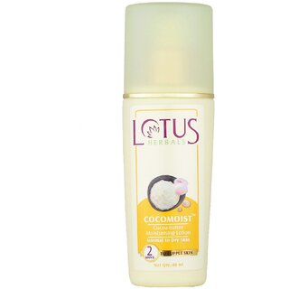 Lotus Herbals Cocomoist Cocoa-Butter Moisturising Lotion For Normal To Dry Skin 80Ml Lotus Herbals Cocomoist Cocoa-Butter Moisturising Lotion For Normal To Dry Skin 80Ml
