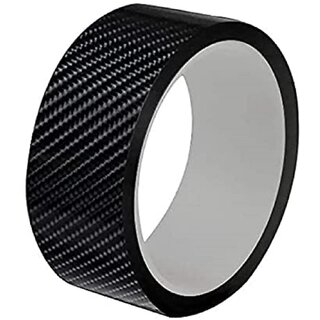HI-Gloss Black Carbon Fiber Door Edge Guard for Tata Altroz HI-Gloss Black Carbon Fiber Door Edge Guard for Tata Altroz