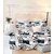 Double Bed Printed Cotton Bedsheet with 2 Pillow Covers (90100 inches)