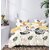 Double Bed Printed Cotton Bedsheet with 2 Pillow Covers (90100 inches)