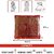 Saree Cover Set of 12 Pcs with Zip | Sari Bags, Garment Storage Case, Clothes Organizer, Wedding Saree Pouch Combo Pack