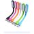 Combo Pack of 5 Piece Flexible Portable Bendable USB LED Lights for Your Laptop (Colour May Vary)