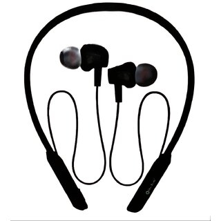 Bluetooth Neckband Crystals-Clears Sound Deep Bass 20-Hour Battery Life with Fast Type-C Charging Bluetooth Neckband Crystals-Clears Sound Deep Bass 20-Hour Battery Life with Fast Type-C Charging