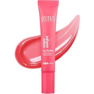 LOTUS HERBALS SUGAR DELIGHT LIP BALM SPF-1510g LOTUS HERBALS SUGAR DELIGHT LIP BALM SPF-1510g