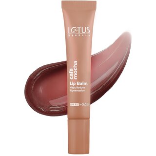 LOTUS HERBALS CAFE MOCHA LIP BALM SPF-15 10g LOTUS HERBALS CAFE MOCHA LIP BALM SPF-15 10g