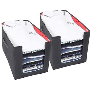 Aronkart Shirt Stacker Closet Organizer Shirts and Clothing Organizer (Pack of 2) Aronkart Shirt Stacker Closet Organizer Shirts and Clothing Organizer (Pack of 2)