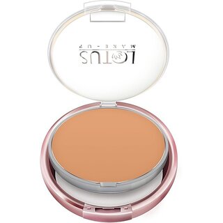                       Lotus Make-Up Ecostay Insta-Blend Compact (Natrural Honey Cc04, 10 G)                                              