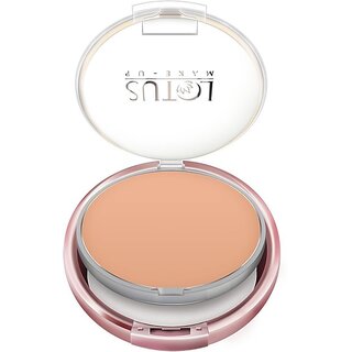 Lotus Make-Up Ecostay Insta-Blend Compact (Nude Beige Cc03, 10 G)