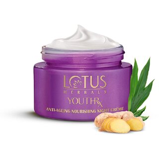 Lotus Herbals YouthRx Anti Ageing Nourishing Night Cream (50g) Lotus Herbals YouthRx Anti Ageing Nourishing Night Cream (50g)
