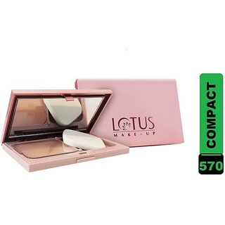 Lotus Make-Up Naturalblend Botanical Compact Spf-15 Compact (Ivory, 10 G) Lotus Make-Up Naturalblend Botanical Compact Spf-15 Compact (Ivory, 10 G)