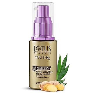 Lotus Herbals YouthRx Activating Serum + Cream, 30ml