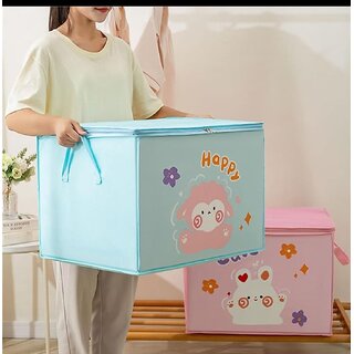 Non-Woven Fabric Moroccon Print Storage  large Bags