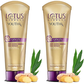 Lotus Herbals Youthrx Anti Ageing Firming Face Mask80G ( Pack Of 2 ) Lotus Herbals Youthrx Anti Ageing Firming Face Mask80G ( Pack Of 2 )