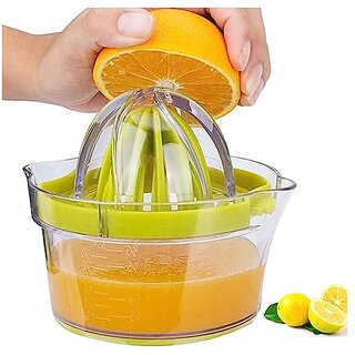 Lemon Juicer Hand Juicer Citrus Squeezer 4 In 1 Multi-Function Manual Juicer with Multi-Size Reamers and Measuring Cup Lemon Juicer Hand Juicer Citrus Squeezer 4 In 1 Multi-Function Manual Juicer with Multi-Size Reamers and Measuring Cup