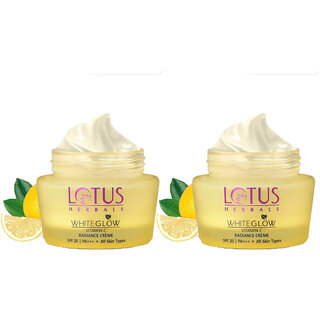 Lotus Herbals Wg Vitamin-C Radiance Crme Spf-20 35G ( Pack Of 2 ) Lotus Herbals Wg Vitamin-C Radiance Crme Spf-20 35G ( Pack Of 2 )