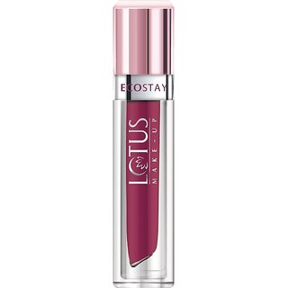 Lotus Make-Up Ecostay Matte Lip Lacquer (Miss Magenta, 4 G) Lotus Make-Up Ecostay Matte Lip Lacquer (Miss Magenta, 4 G)