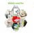 Double Sided Self Adhesive Sticky Tape Double Side Gum Tape for Hanging Adhesive Two Sided Gum Tape for Indoor Outdoor Activity(30pcs per Set)