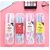 PremiumX Hair Straightener Mini Professional Hair Pressing Machine With Temperature Control Flat Iron Plate With Plastic Storage Box Pack of 1 Random color