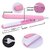 PremiumX Hair Straightener Mini Professional Hair Pressing Machine With Temperature Control Flat Iron Plate With Plastic Storage Box Pack of 1 Random color
