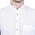 PrintCultr Men Kurta and Pyjama Set (White)