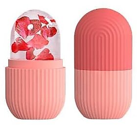 Ice Roller for Face Massager Face Ice Roller to Enhance Skin Glow Shrink and Tighten Pores Reusable Facial Ice Roller Face Ice Treatment (Multicolor)