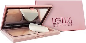 Lotus Make-Up Naturalblend Botanical Compact Spf 25 Compact (Natural Beige - 550)