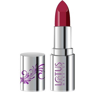 Lotus Make-Up Ecostay Butter Matte Lip Color (Mystic Wine, 4.2 G) Lotus Make-Up Ecostay Butter Matte Lip Color (Mystic Wine, 4.2 G)