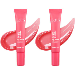 Lotus Herbals Sugar Delight Lip Balm Spf-1510G ( Pack Of 2 ) Lotus Herbals Sugar Delight Lip Balm Spf-1510G ( Pack Of 2 )