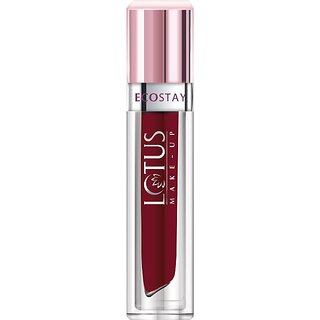 Lotus Make-Up Ecostay Matte Lip Lacquer (Wine Velvet, 4 G) Lotus Make-Up Ecostay Matte Lip Lacquer (Wine Velvet, 4 G)
