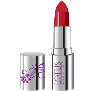 Lotus Make-Up Ecostay Butter Matte Lip Color (Tangy Red, 4.2 G) Lotus Make-Up Ecostay Butter Matte Lip Color (Tangy Red, 4.2 G)