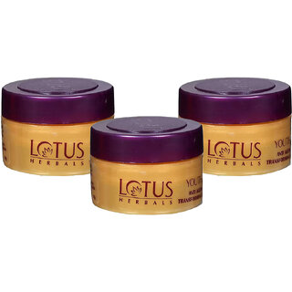 Lotus Herbals Youthrx Anti Ageing Transforming Cream Spf 25 Pa Preservative Free 10G ( Pack Of 3) Lotus Herbals Youthrx Anti Ageing Transforming Cream Spf 25 Pa Preservative Free 10G ( Pack Of 3)