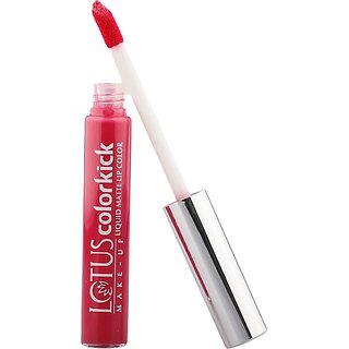 Lotus Make-Up Colorkick Liquid Matte Lipcolor -Hot Pink Clm05|Matte Finish|6G (Hot Pink, 6 G) Lotus Make-Up Colorkick Liquid Matte Lipcolor -Hot Pink Clm05|Matte Finish|6G (Hot Pink, 6 G)