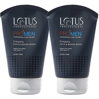 Lotus Professional Promen Energising Face And Beard Wash Face Wash (200 Ml) Lotus Professional Promen Energising Face And Beard Wash Face Wash (200 Ml)