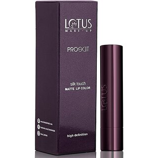 Lotus Make-Up Proedit Silk Touch Matte Lip Color (Pink Lustre, 4.2 G) Lotus Make-Up Proedit Silk Touch Matte Lip Color (Pink Lustre, 4.2 G)
